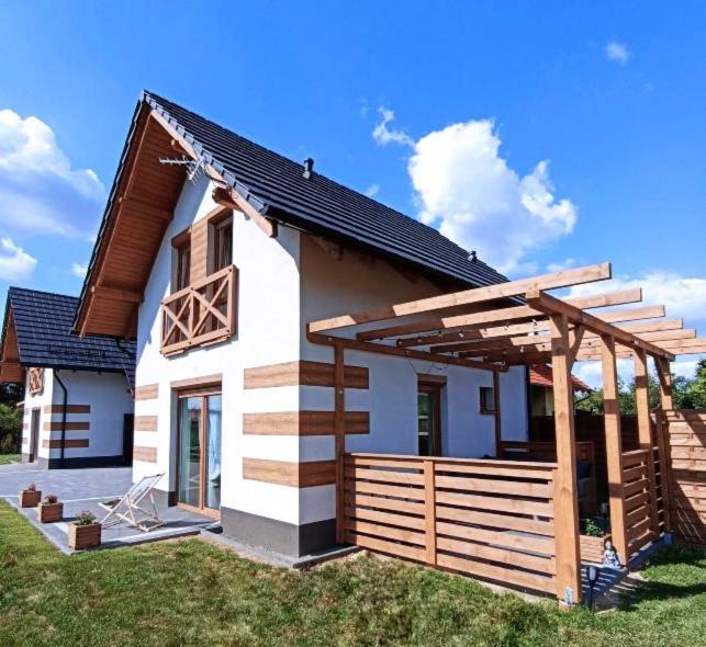 Dom W Gorach Villa Lomnica  Exterior foto